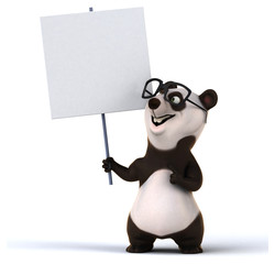Fun panda © Julien Tromeur