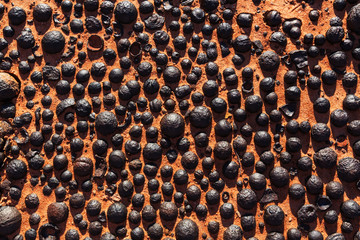 Stone balls in Utah