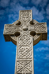 Stone cross