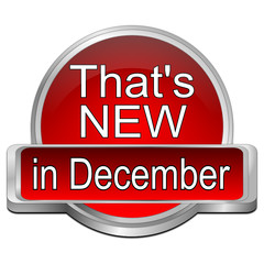 That's new in December Button