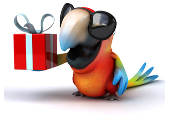 Fun parrot