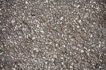 Dark asphalt road texture