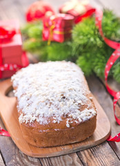 christmas cake