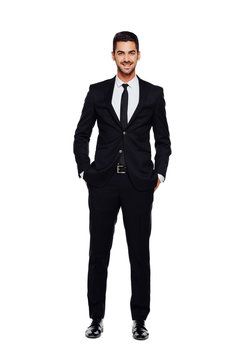 Man In Suit Full Body Images – Browse 32,044 Stock Photos, Vectors, and  Video