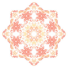 Oriental Abstract Pattern
