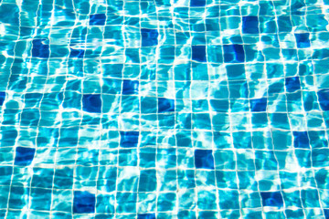 water in swimming pool