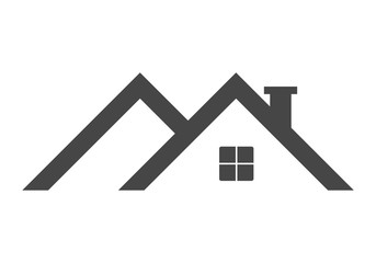 Rooftop logo for design