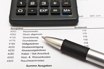 Betriebskostenabrechnung