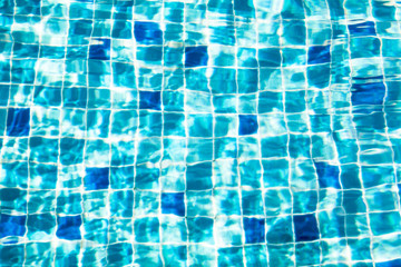 water in swimming pool