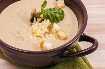 cream soup