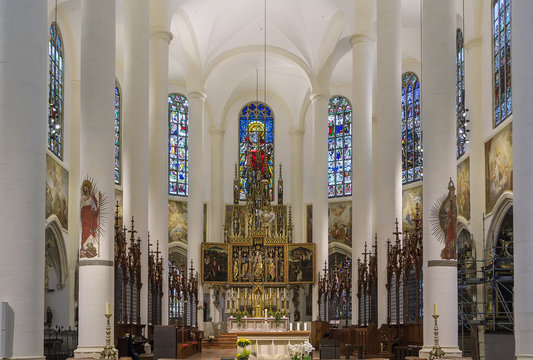  Basilica of St. Jacob, Straubing, Germany