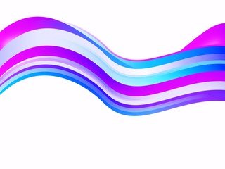 Obraz premium abstract background, lines shape