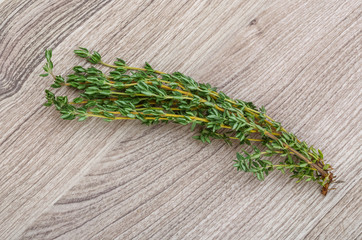 Thyme branch