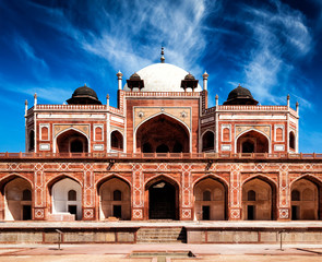 Humayun's Tomb. Delhi, India