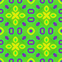 Background of Thai style fabric pattern