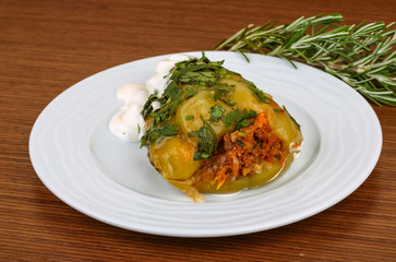 Stuffed pepper