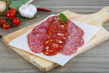 Salami sausage