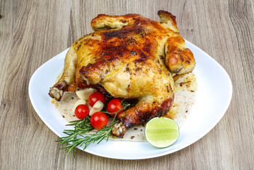 Grilled chicken