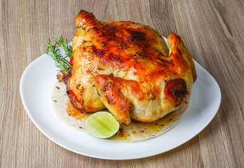 Grilled chicken