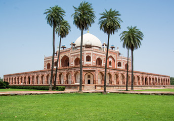 Naklejka premium Humayun Tomb , New Delhi