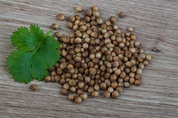 Coriander seeds