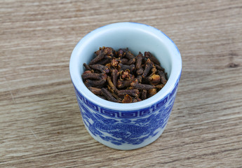 Cloves seeds