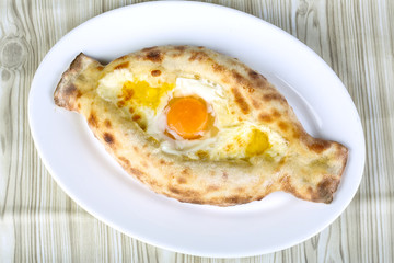Georgian cuisine - khachapuri