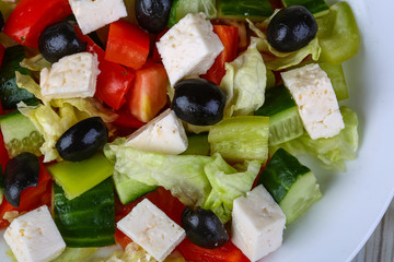 Greek salad