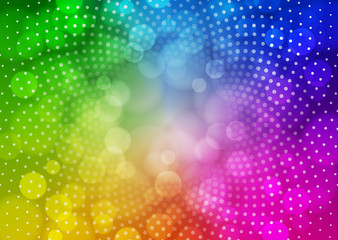 Vector Background #Colorful Dot Pattern