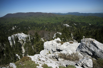 View from Bijele stijene peak
