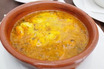 ミハスのプラウンピリピリ