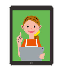 主婦　タブレット