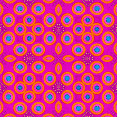 Background of Thai style fabric pattern