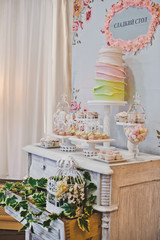 Gifts for the guests at the wedding 4135.