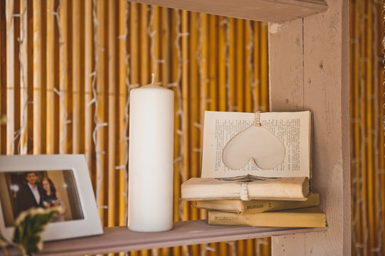 The details of the decoration of the wedding hall 4176.