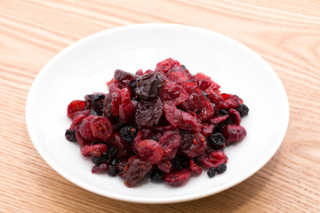 ドライフルーツ　ミックスベリー