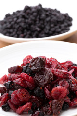 ドライフルーツ　ブルーベリーとミックスベリー