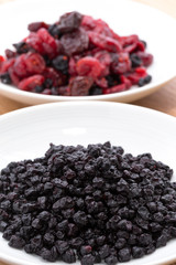 ドライフルーツ　ブルーベリーとミックスベリー