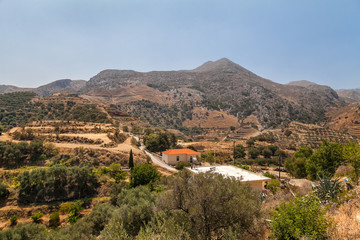 В горах Крита. Крит. Греция