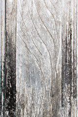 Close up white wood background