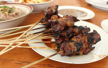 Goat Satay