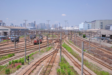 Fototapeta premium line 線路