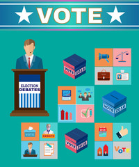Election Debates Banner