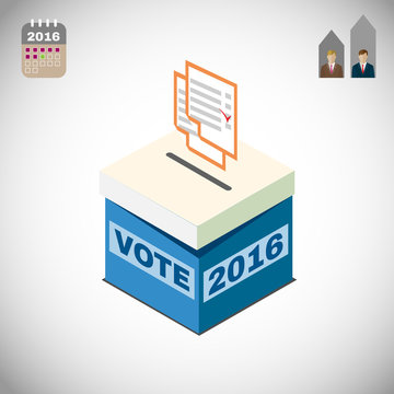 Vote Box and Ballot Election 2016