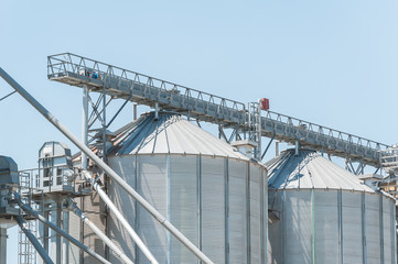 Agricultural storage tanks