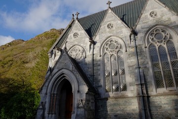 Kylemore Abbey Gothic Memorial Church