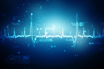 Medical abstract background