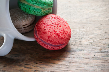 assortiment de macarons