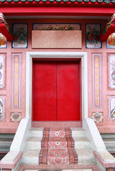 A door temple Chinese style