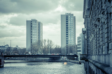 plattenbau at berlin